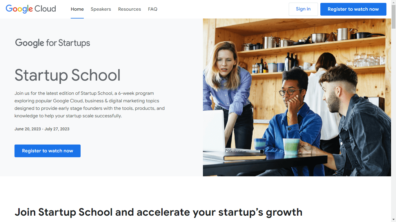 Google Cloud Platform For Startups
